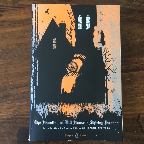 3 Scary Ghost Books Edgar Allan Poe Alfred Hitchcock Shirley Jackson Halloween - Picture 11 of 16